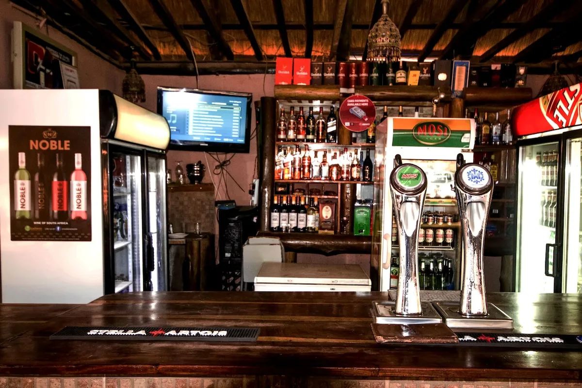 Traditional cuisine at Melsim Lodge